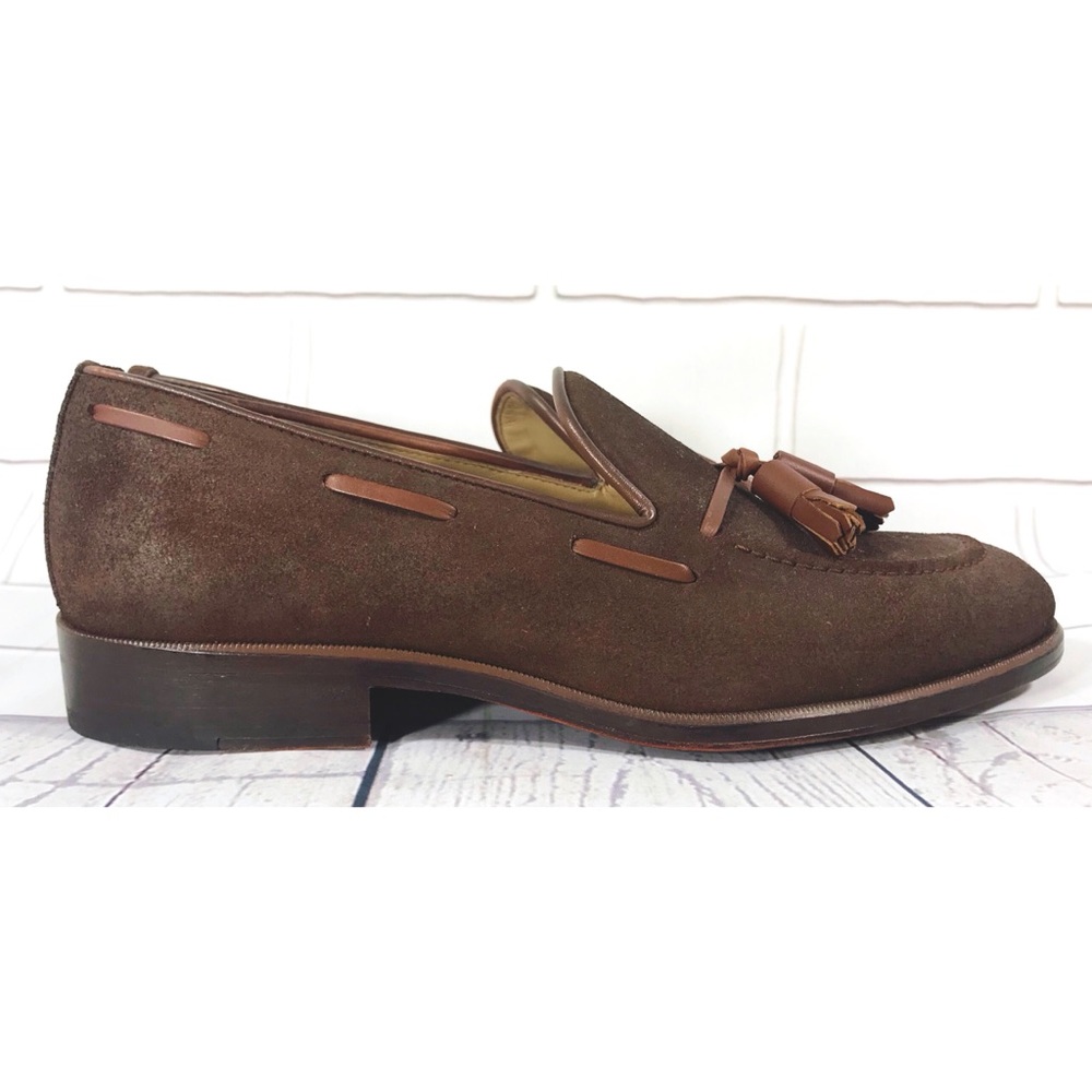 Felix Flair New York Loafer Suede Tassel Shoes - Picture 3 of 8